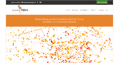 Desktop Screenshot of drukkerij-frijters.nl